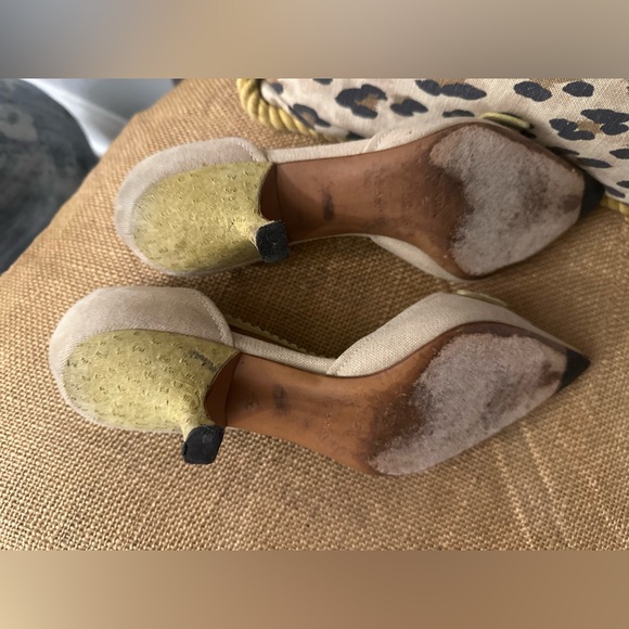 Prada D’Orsay Kitten Heels Early 2000’s - Picture 2 of 10